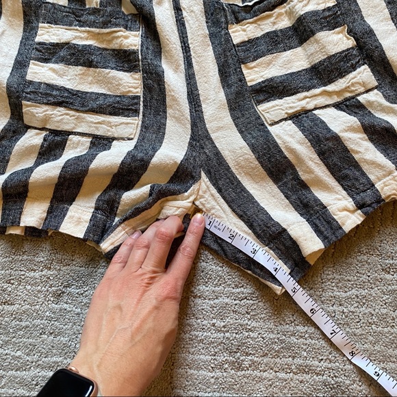 WHO WHAT WEAR linen shorts - Picture 6 of 7